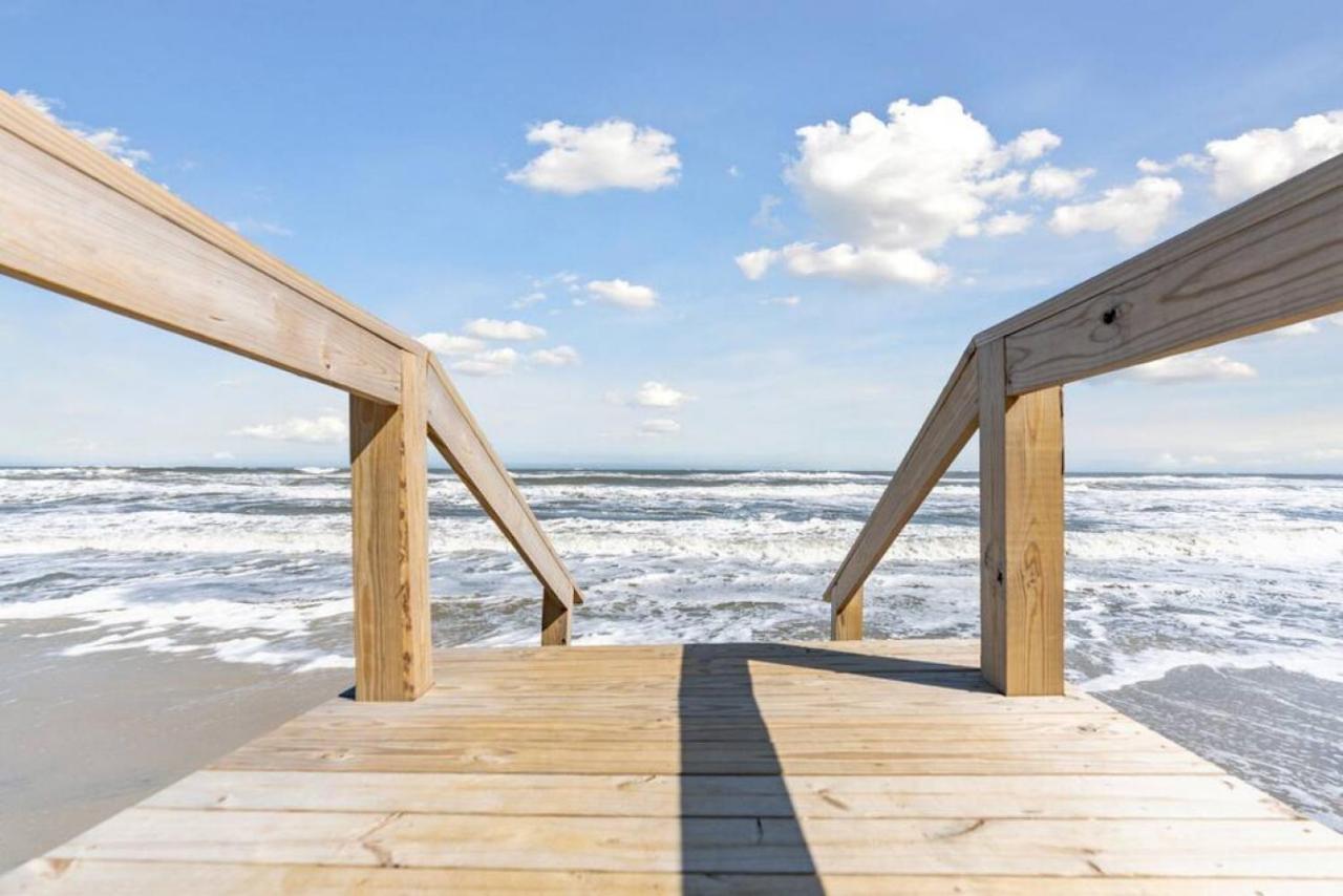 Beach Block Parking Modern Decor Porch Бриґантін Екстер'єр фото